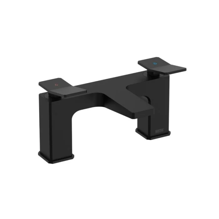 Tangram Bath Filler Matt Black