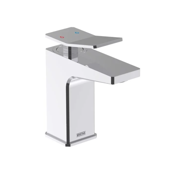 Tangram Single Hole Bath Filler Chrome
