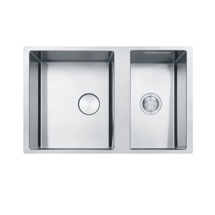 Franke Box Centre (BWX 220 54-27 RHSB) 1 Bowl Sink Stainless Steel