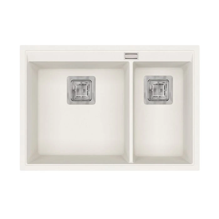Capri 1.5 Bowl Sink Blizzard (RH/SB)