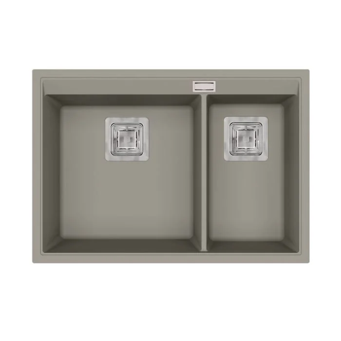 Capri 1.5 Bowl Sink Fossil (RH/SB)