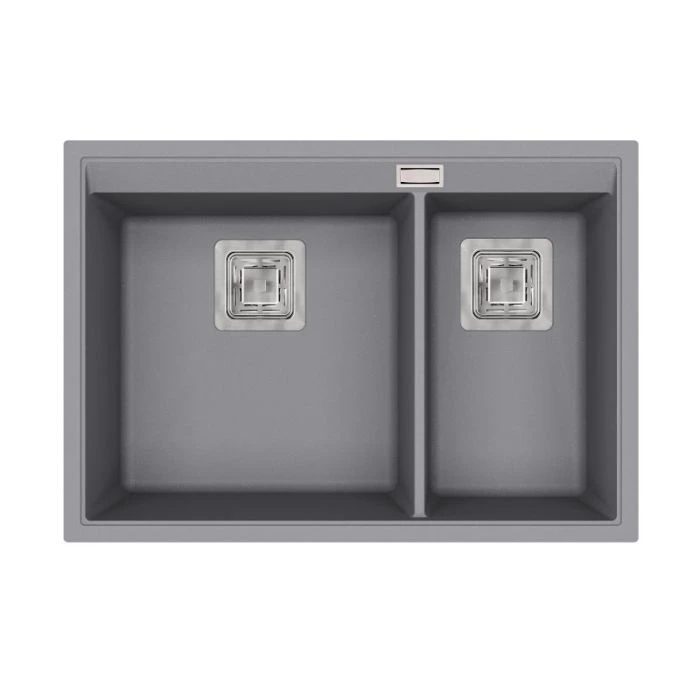Capri 1.5 Bowl Sink Steel (RH/SB)