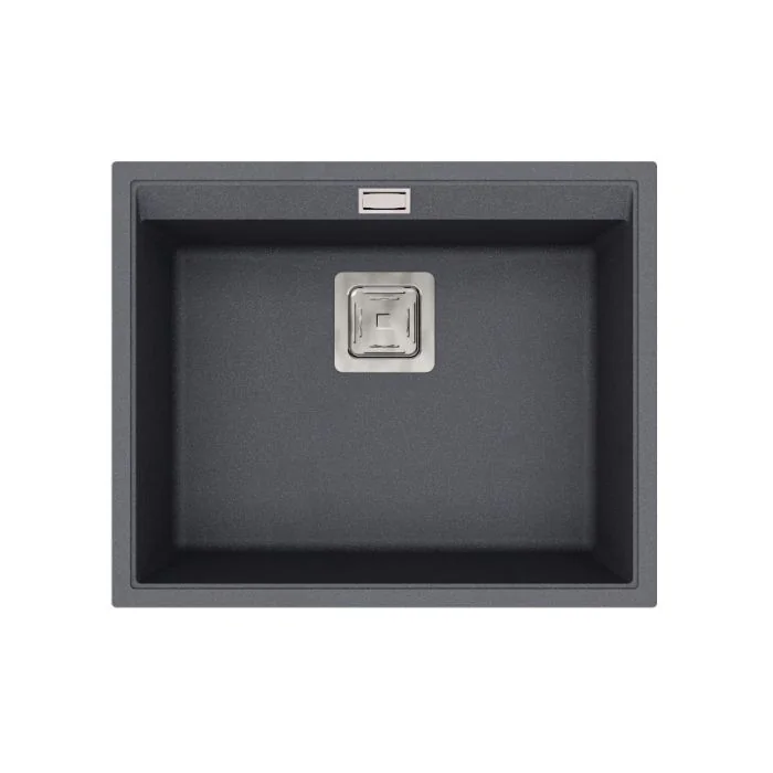 Capri Single Bowl Sink Slate