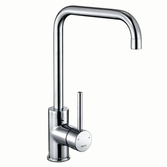 1810 Cascata Square Spout Sink Mixer Chrome