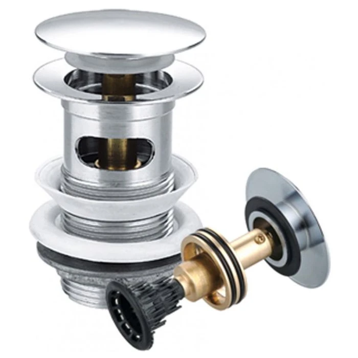 Hair Catch Slotted Basin Clicker Waste