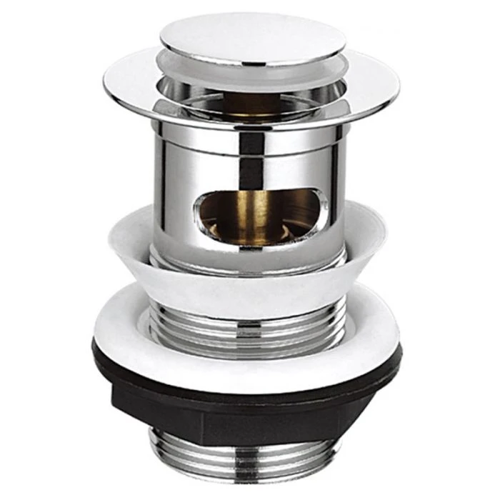 Small Dome Slotted Clicker Basin Waste