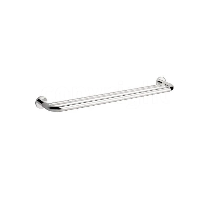 Central Towel Rail Double 660mm