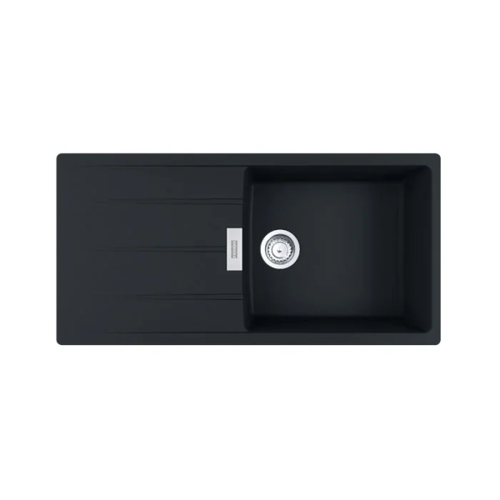 Franke Centro (CNG 611-100) Inset Sink Matt Black