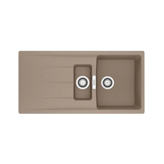 Franke Centro 1.5 Bowl Inset Sink Oyster