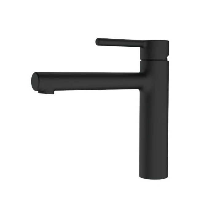 Franke Centro Top Lever Sink Mixer Matt Black