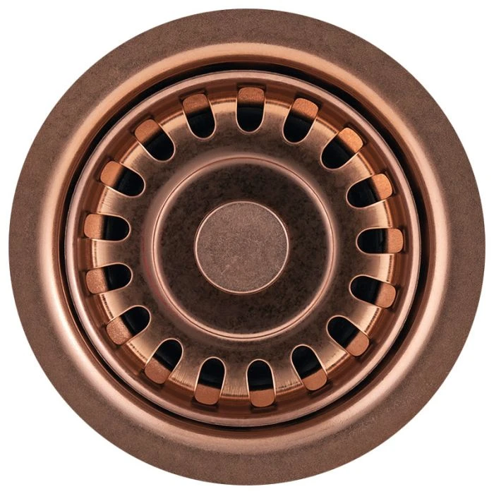 60mm Strainer Waste 70mm Flange Regency Copper