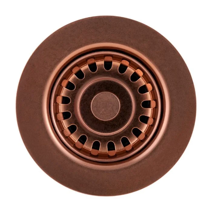 60mm Strainer Waste 85mm Flange Regency Copper