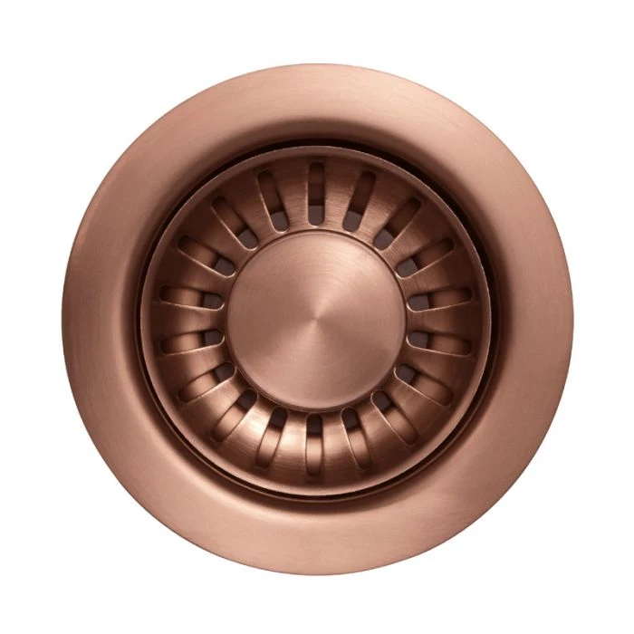 90mm Strainer Waste Regency Copper