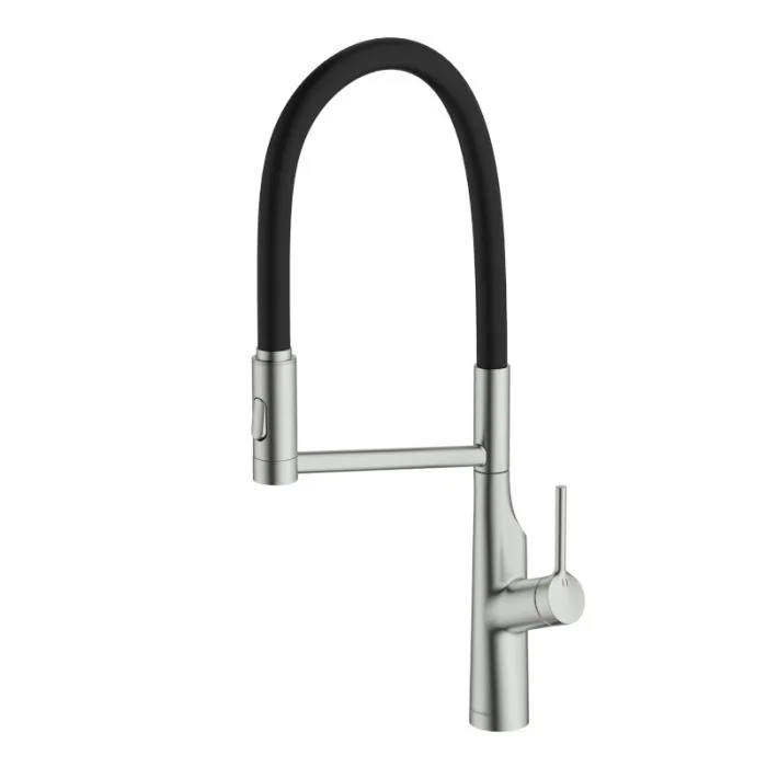 Alasia Professional Sink Mixer Brushed Nickel