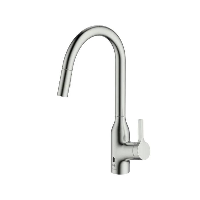 Amelio Sensor Pull-Out Spray Mixer Tap Brushed Nickel