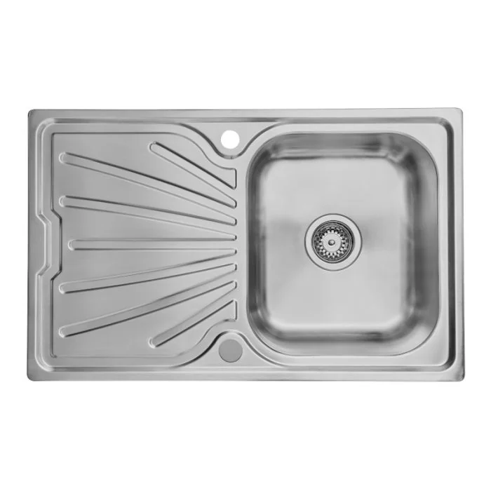 Deep Blue Single Bowl Kitchen Sink Stainless Steel
