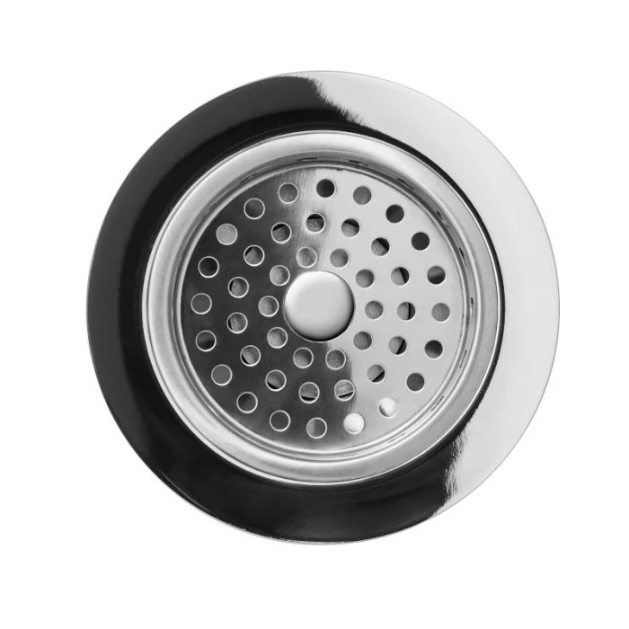 90mm Deluxe Strainer Waste Chrome