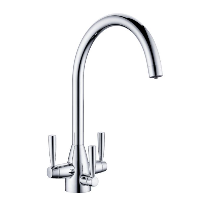Eclipse Tri-Spa Filter Tap with Swivel Spout Chrome