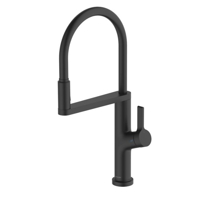 Galex Filter Pro Monobloc Mixer Tap Matt Black