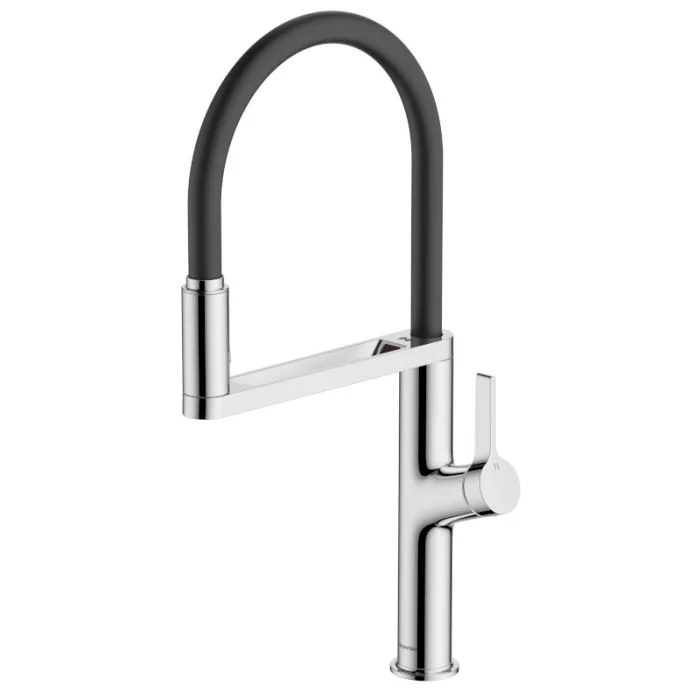 Galex Motion Monobloc Mixer Tap Chrome