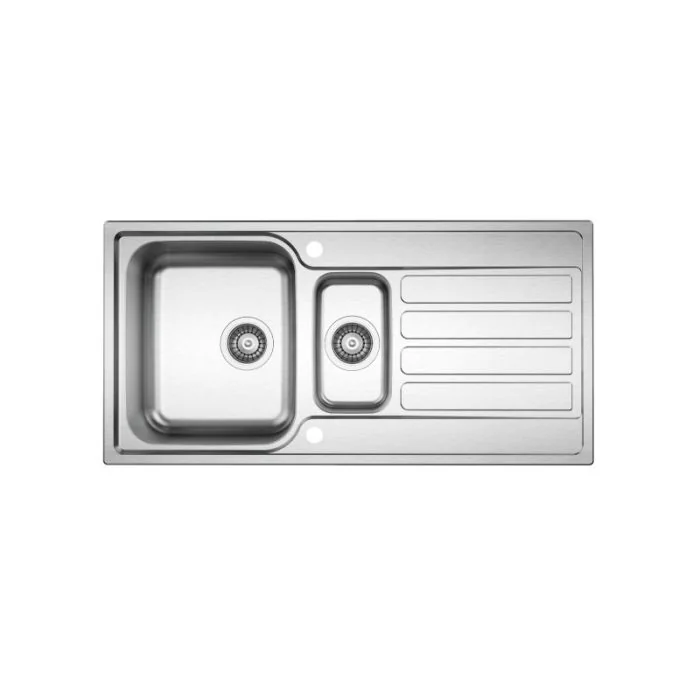 Indio 1.5 Bowl Kitchen Sink Stainless Steel