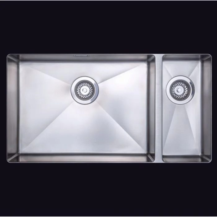 Jazz 1.5 Large Bowl LH Kitchen Sink Stainless Steel