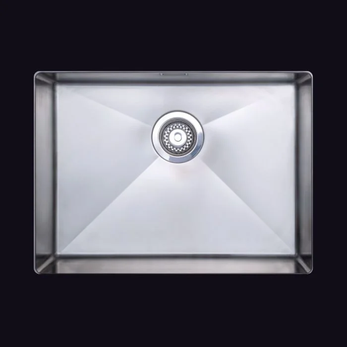 Jazz 1 Large Bowl Kitchen Sink Stainless Steel