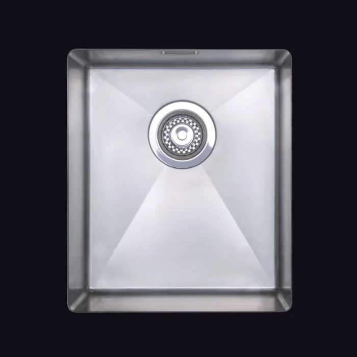 Jazz 1 Small Bowl Kitchen Sink Stainless Steel