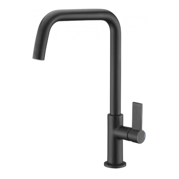 Jovian Single Lever Mixer Tap U Spout Matt Black
