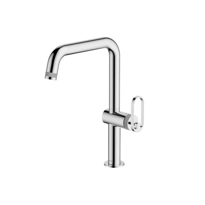 Juno Monobloc Mixer Kitchen Tap Chrome