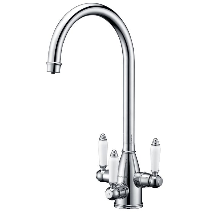 Krypton Tri-Spa Filter Tap with Swivel Spout Chrome