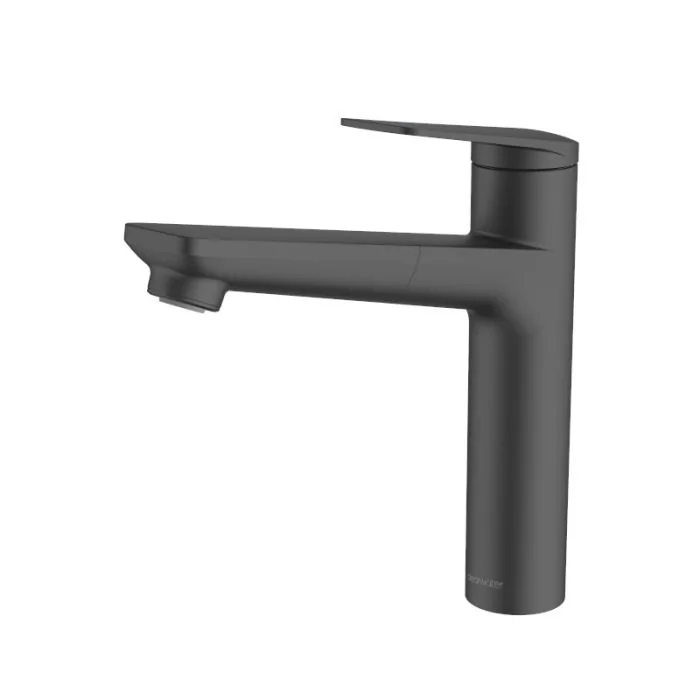 Levant Pull-Out Sink Mixer Matt Black