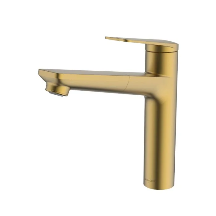 Levant Pull-Out Sink Mixer Brushed Brass