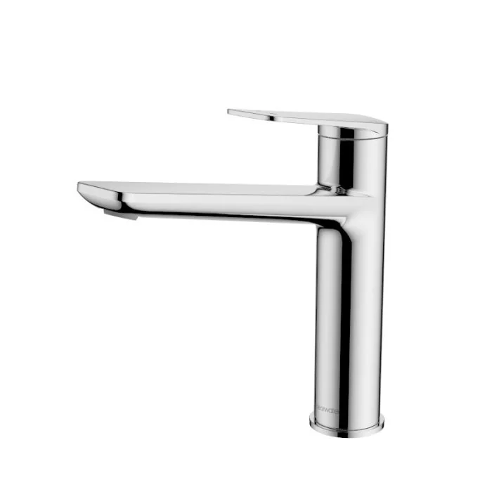 Levant Top Lever Sink Mixer Chrome