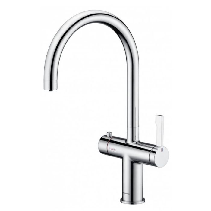 Magus 3 3in1 Swan Neck Filtered Kettle Tap Chrome