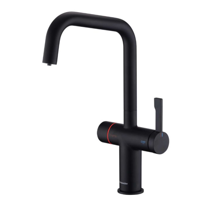 Magus 3 3in1 U Spout Filtered Kettle Tap Matt Black