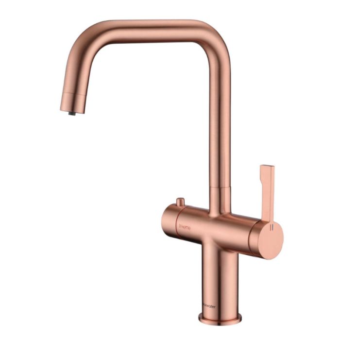 Magus 3 3in1 U Spout Filtered Kettle Tap Brushed Copper