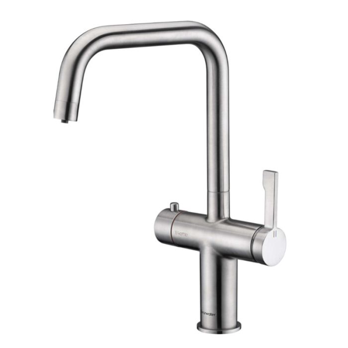 Magus 3 3in1 U Spout Filtered Kettle Tap Brushed Nickel