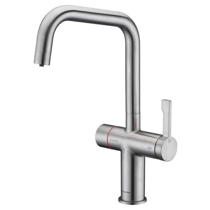 Magus 4 4in1 Filtered and Boiling Water Tap Brushed Nickel