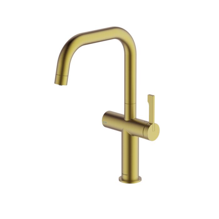 Mariner Monobloc Mixer Filter Tap Brushed Brass