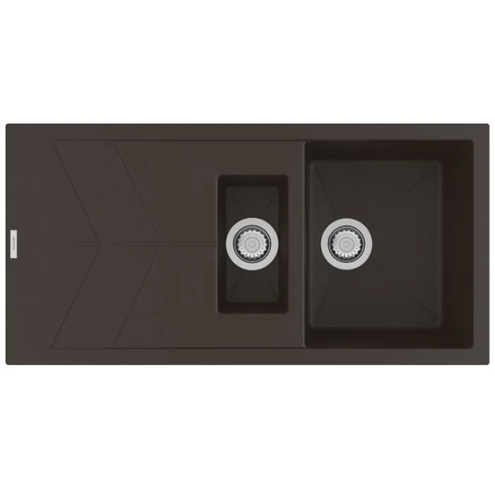 Rio 1.5 Bowl Inset Sink Mocha