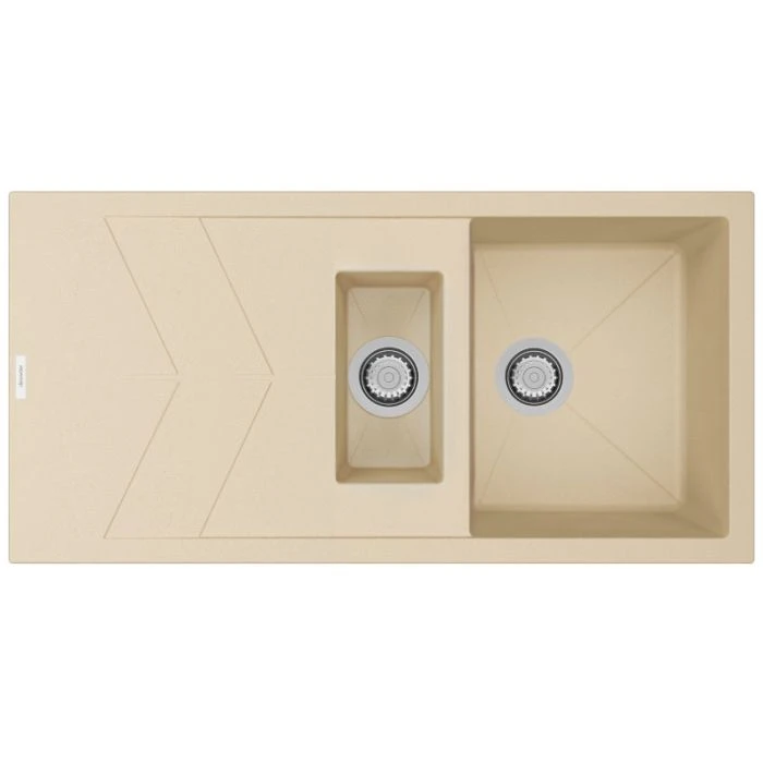 Rio 1.5 Bowl Inset Sink Moonstone