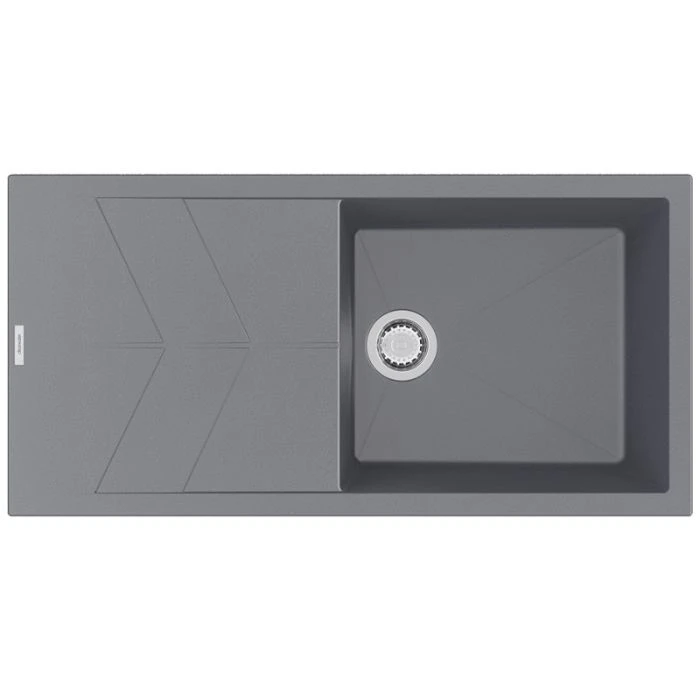 Rio Single Bowl Inset Sink Croma