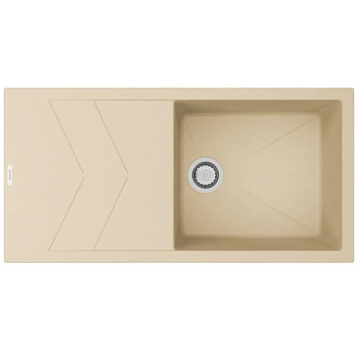 Rio Single Bowl Inset Sink Moonstone