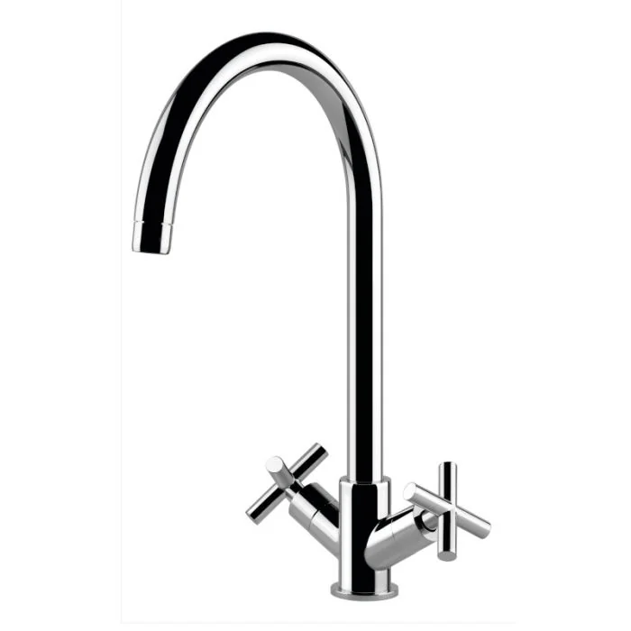 Rossi Monobloc Sink Mixer Chrome