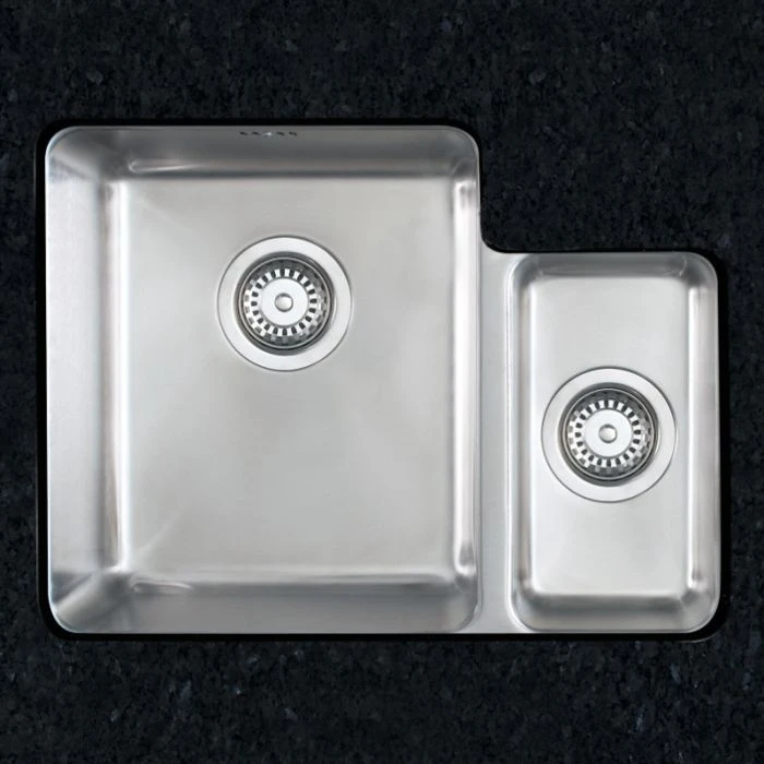 Salsa SA53L Undermount 1.5 Bowl Sink Stainless Steel