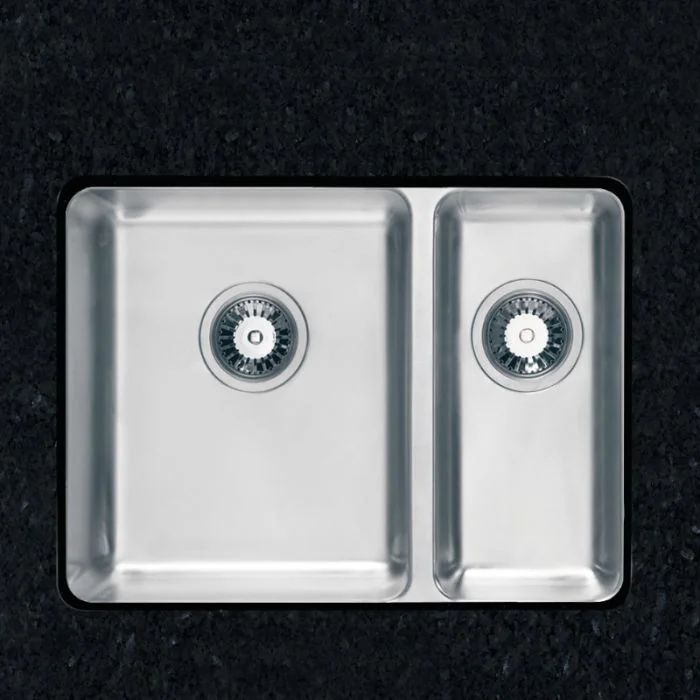 Salsa SA60L Undermount 1.5 Bowl LH Sink Stainless Steel