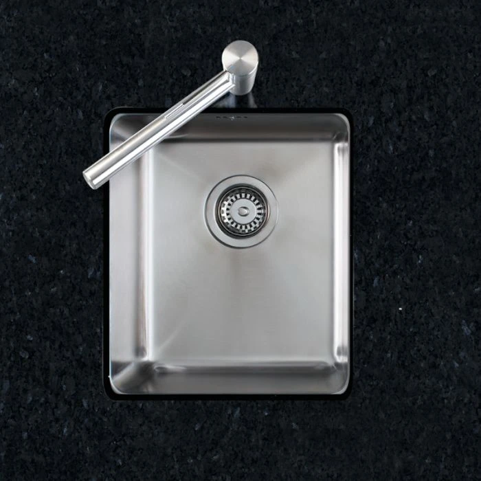 Salsa SA34 1 Bowl Kitchen Sink Stainless Steel
