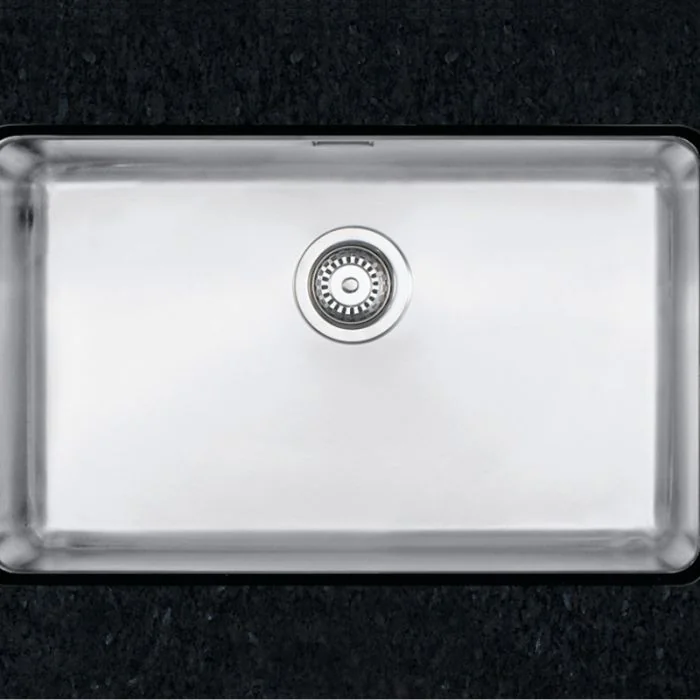 Salsa SA65 1 Bowl Kitchen Sink Stainless Steel