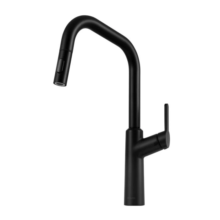 Santor Pull-Out Spout Sink Mixer Matt Black
